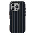 Midnight Stripe Protective Phone Case – Minimal, Sleek & Impact-Ready