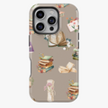 Vintage Book Phone Case – Aesthetic Book Lover Cover