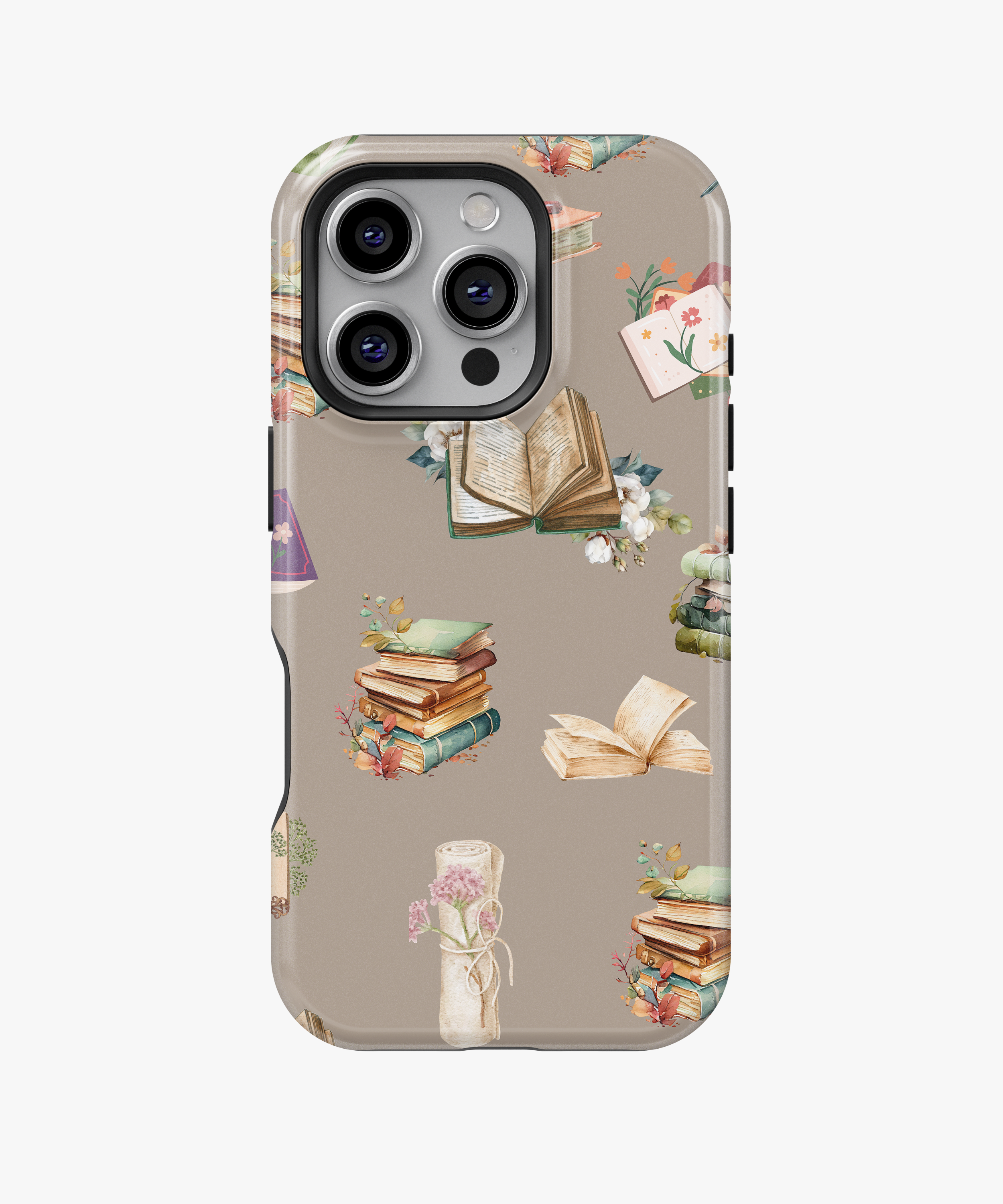 Vintage Book Phone Case – Aesthetic Book Lover Cover