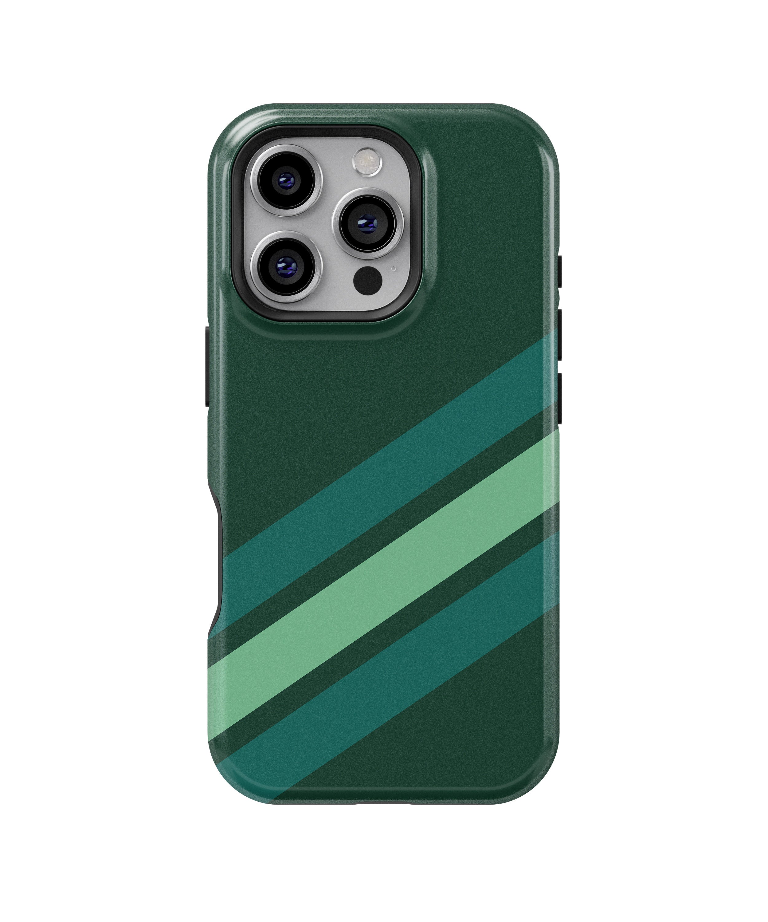 Diagonal Stripe Protective Phone Case – Bold Lines