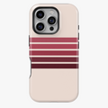 Horizontal Line Retro Style Phone Case