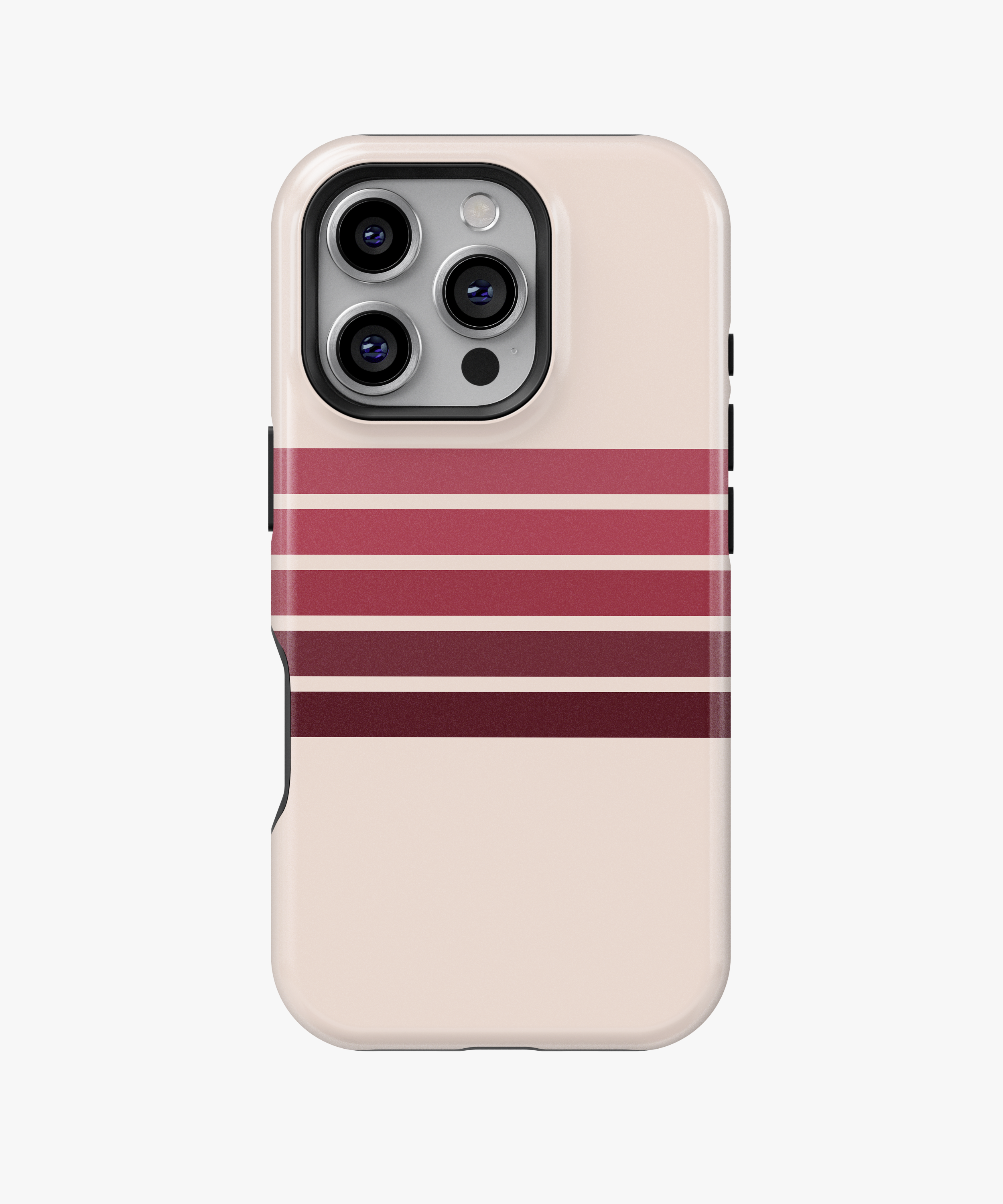 Horizontal Line Retro Style Phone Case