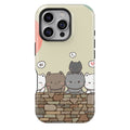 Cozy Cats | Cute Cartoon Phone Case