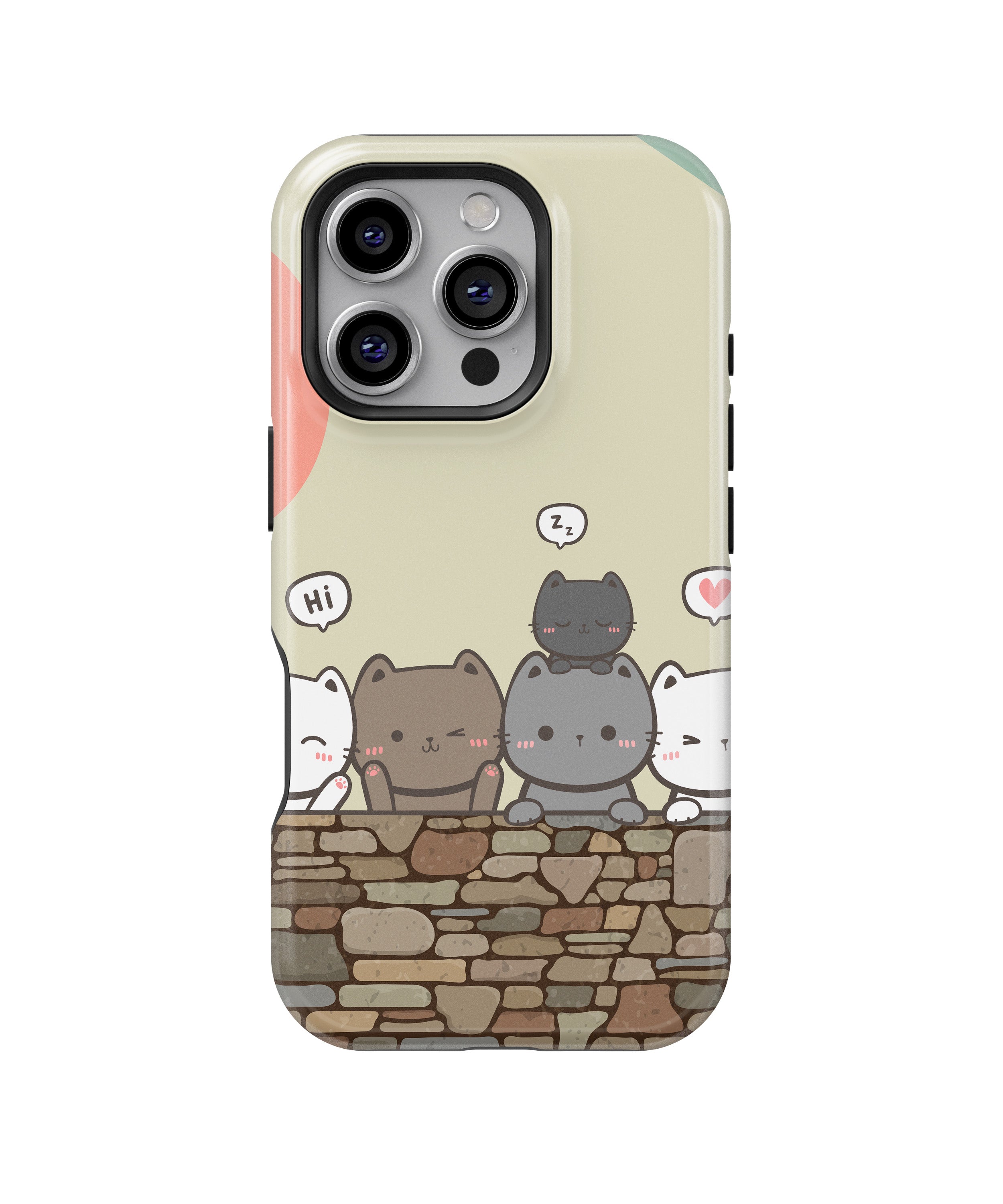 Cozy Cats | Cute Cartoon Phone Case