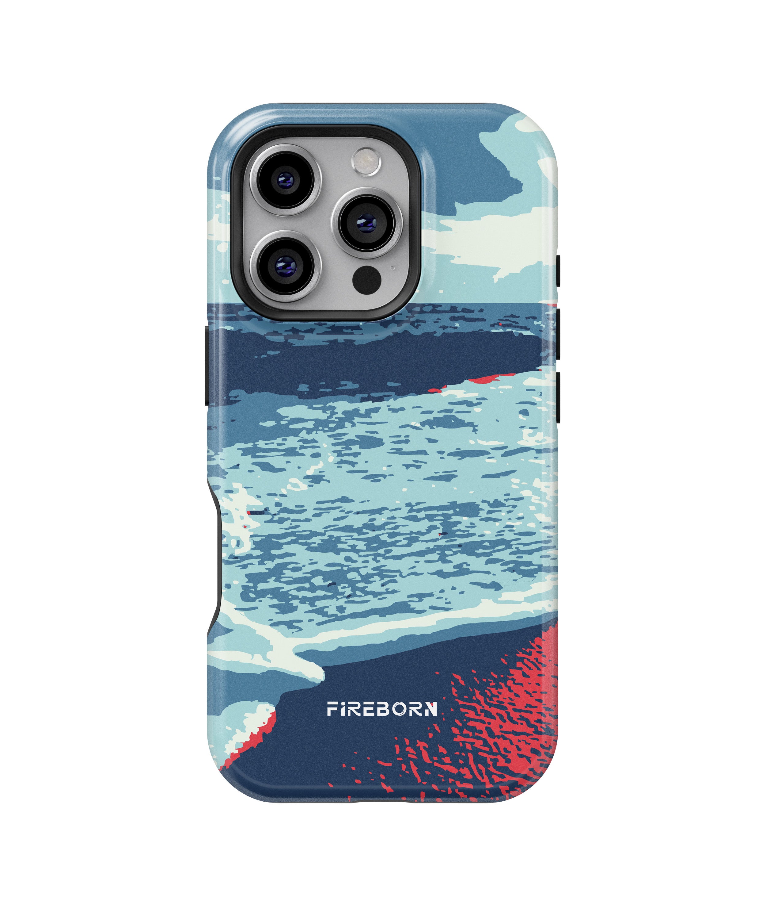 Abstract Ocean Waves