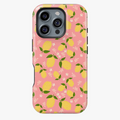 Pink Lemon Branch Phone Case | FireBornGuard Citrus Summer Cover