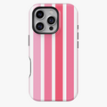 Blush Pink Stripes Phone Case