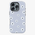 Pastel Daisy Phone Case – Cute White Flowers on Lavender
