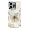 Ivory Bloom | Elegant Floral Phone Case