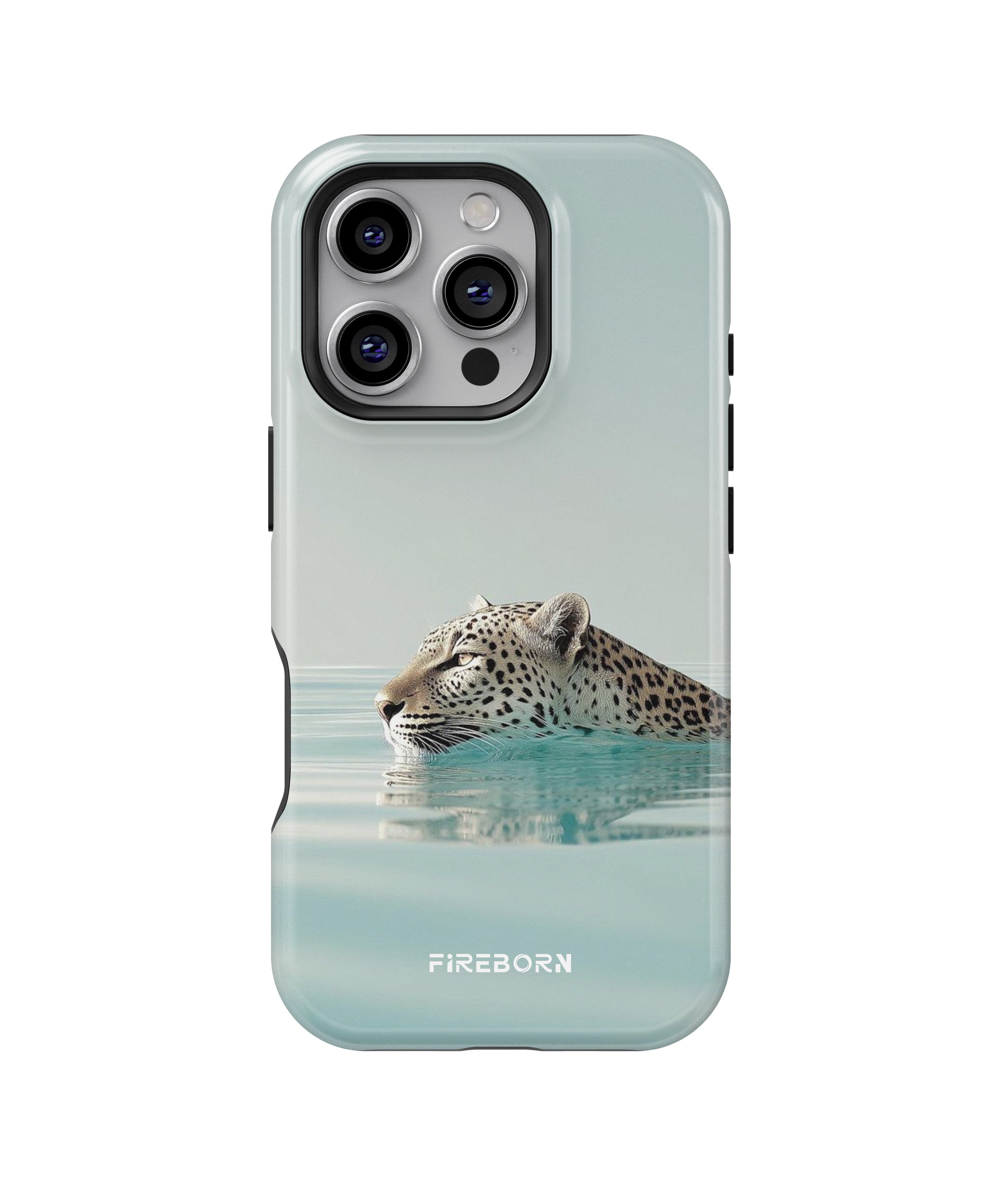 Silent Swim – Leopard Ocean