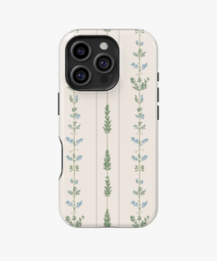 Lavender Stem Phone Case – FireBornGuard Fresh Fashion cover