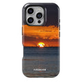 Golden Sunset Ocean