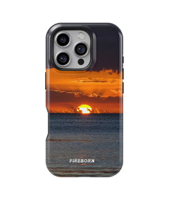 Golden Sunset Ocean