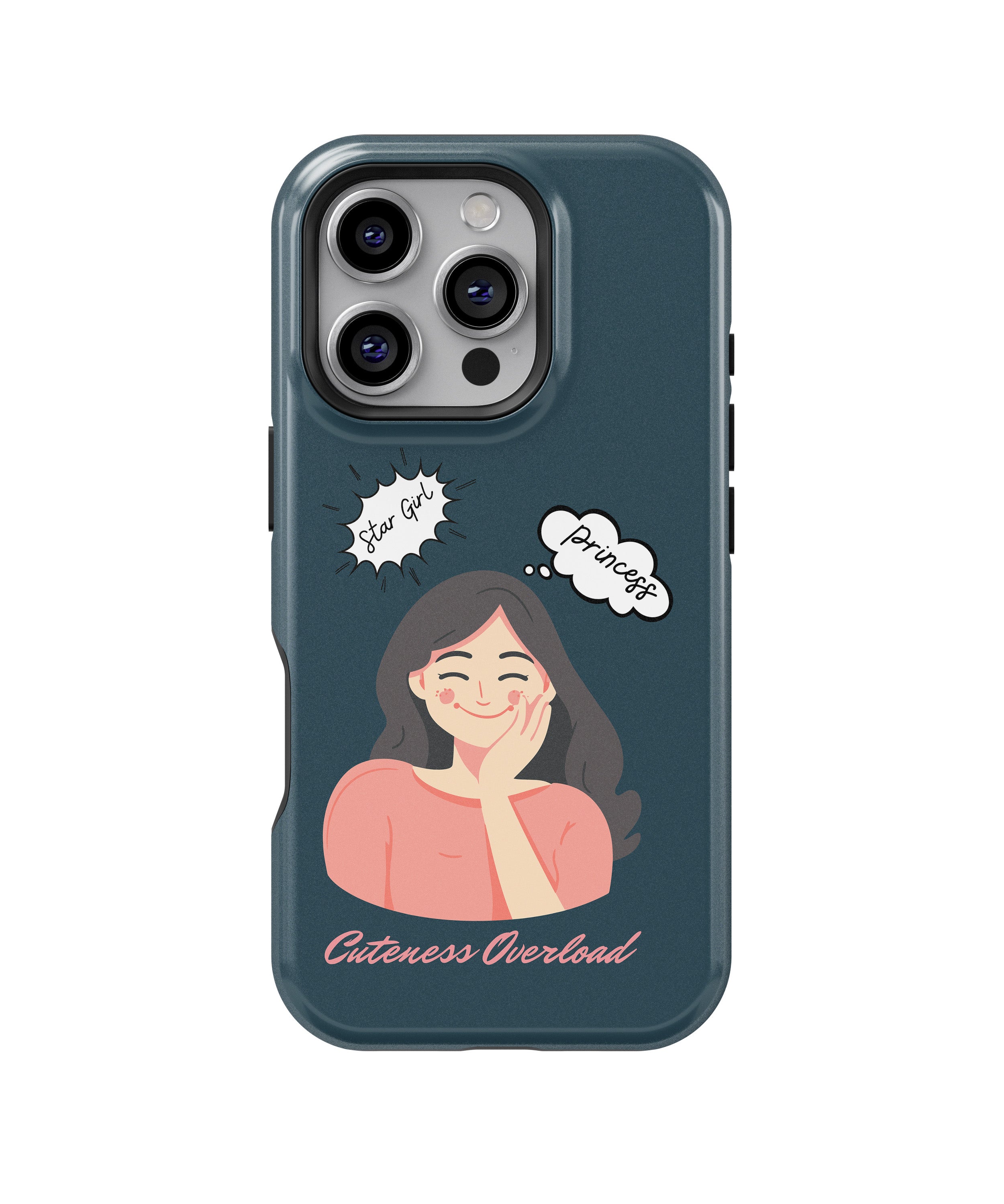 Cuteness Overload – Star Girl Princess Phone Case
