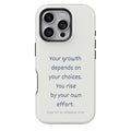 Own Your Growth – Bhagavad Gita Inspired Phone Case