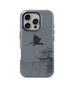Dragon City Fantasy Skyline Phone Case