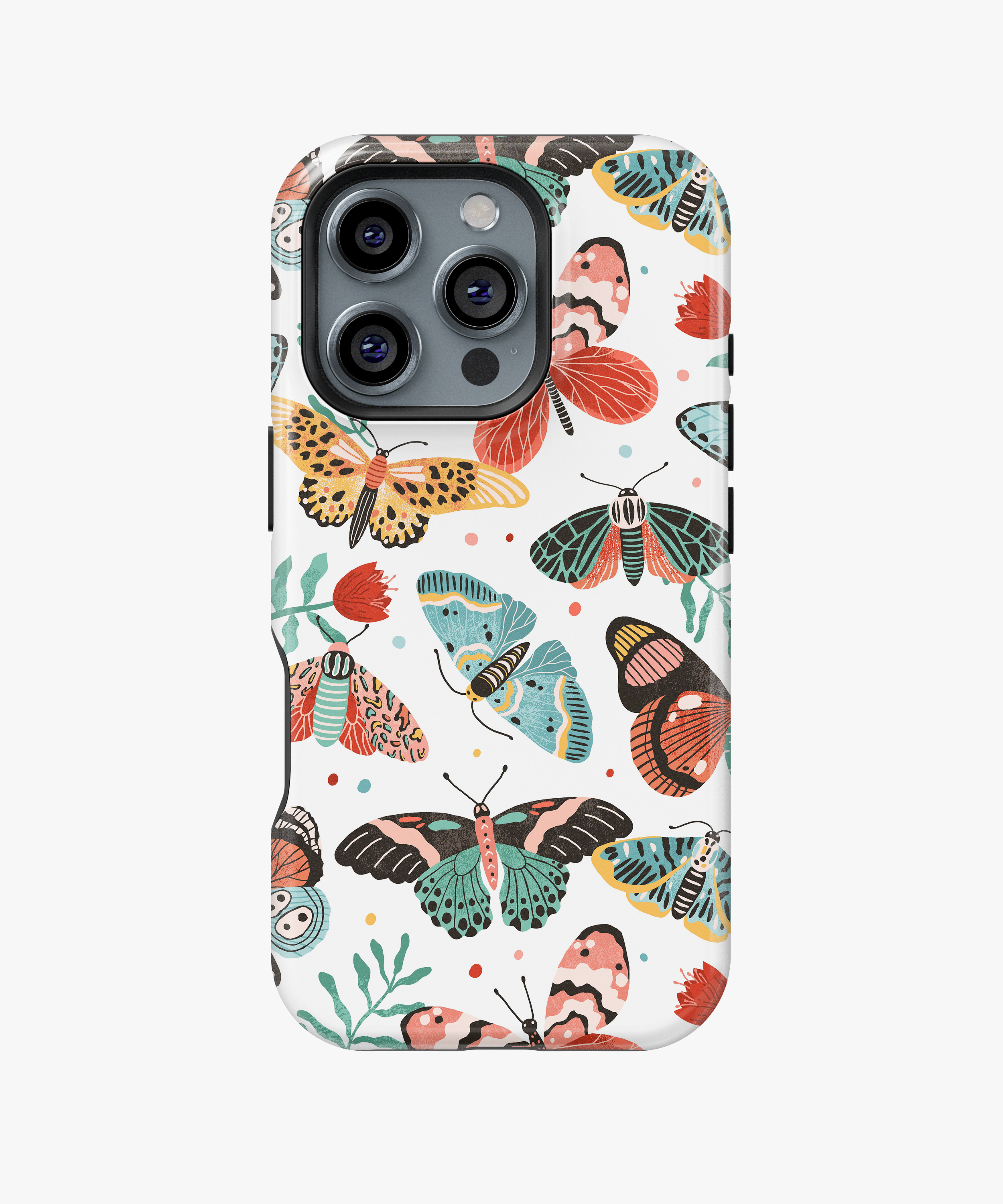 Butterfly Garden Tough Phone Case