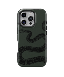 Dark Serpent Protective Phone Case – Bold Design with Premium Protection