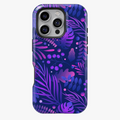 Midnight Neon Jungle Phone Case
