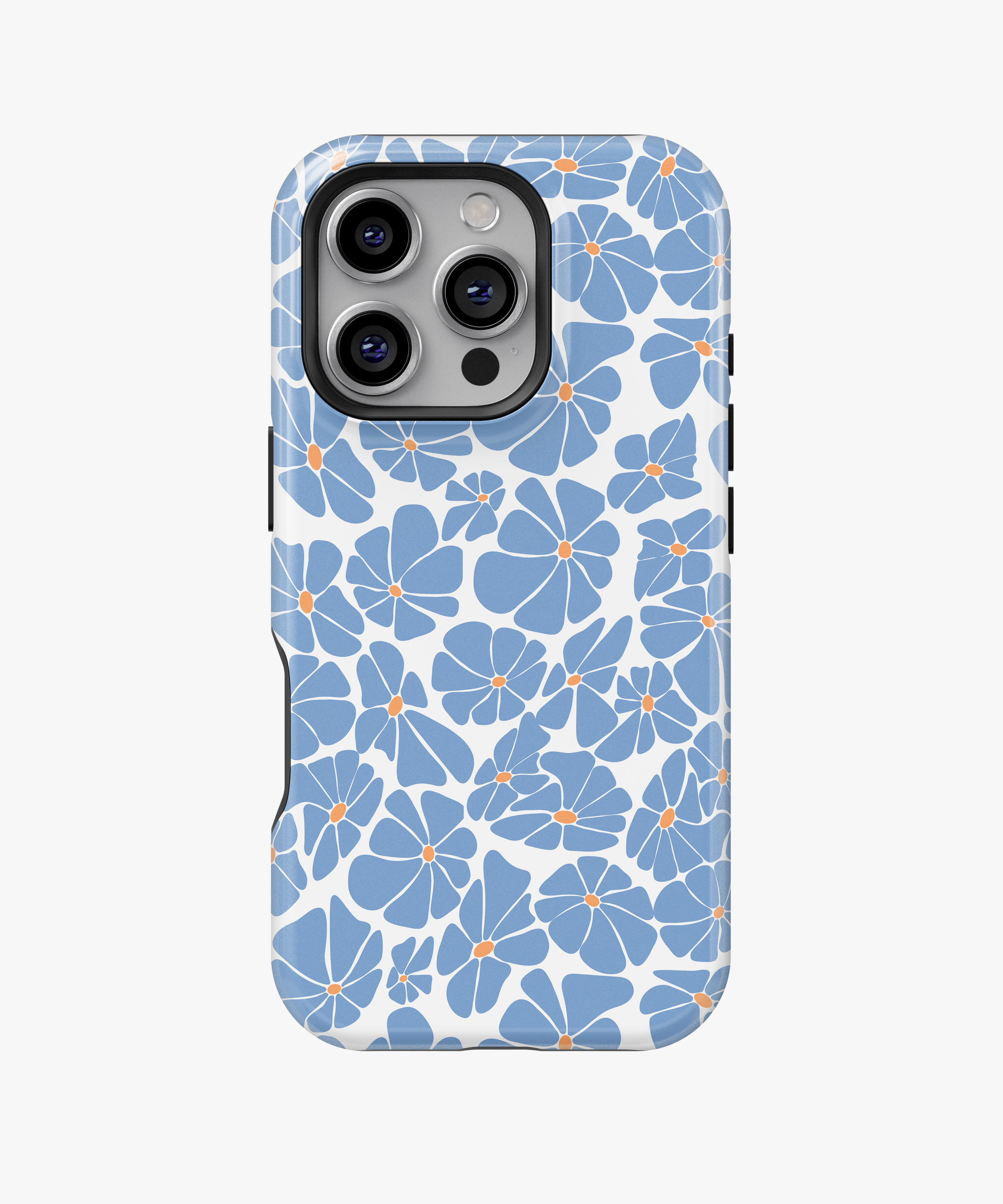 Minimal Daisy Pattern Phone Cover
