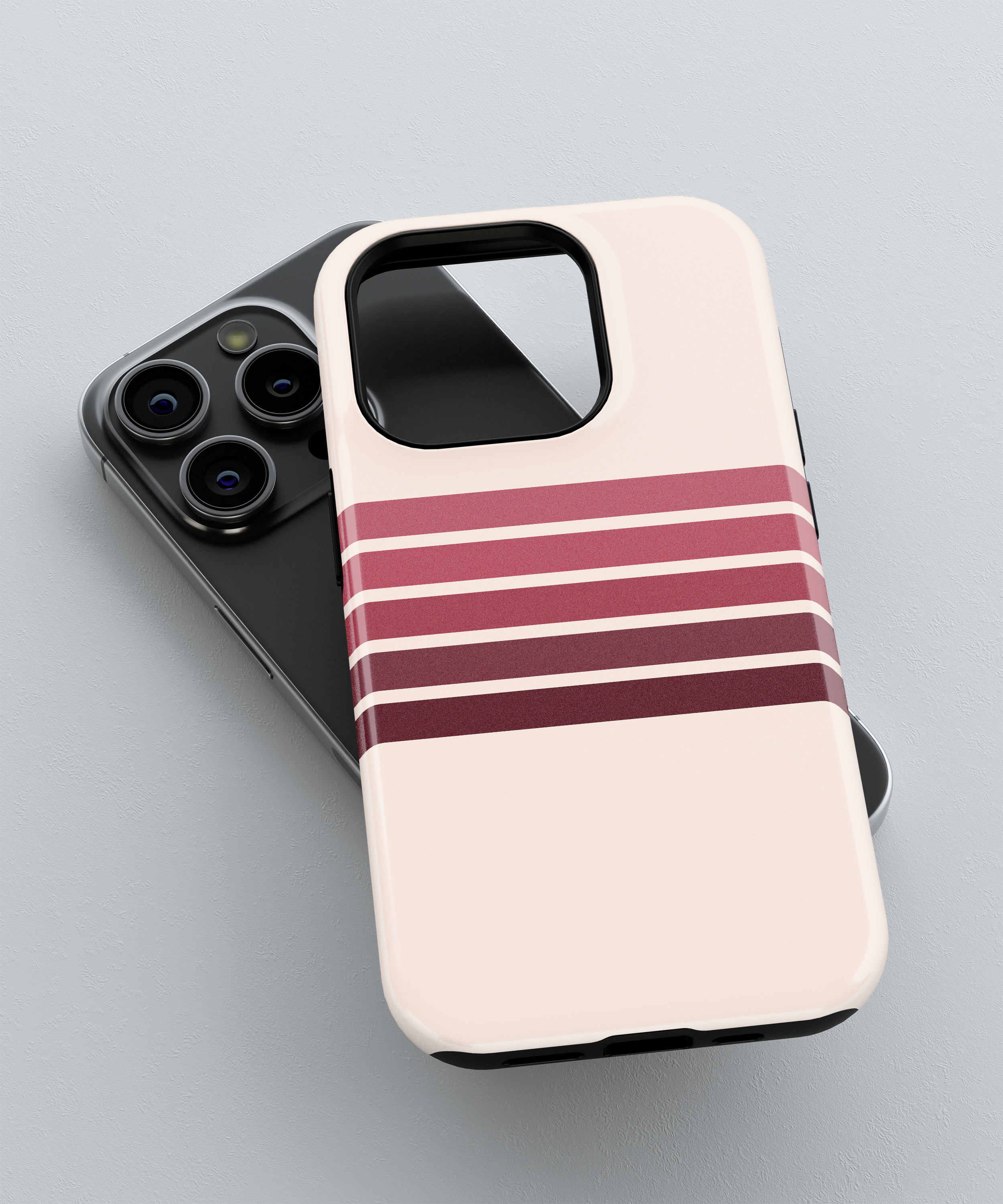 Horizontal Line Retro Style Phone Case – FireBorn Guard Horizontal Line Retro Style Phone Case – FireBorn Guard