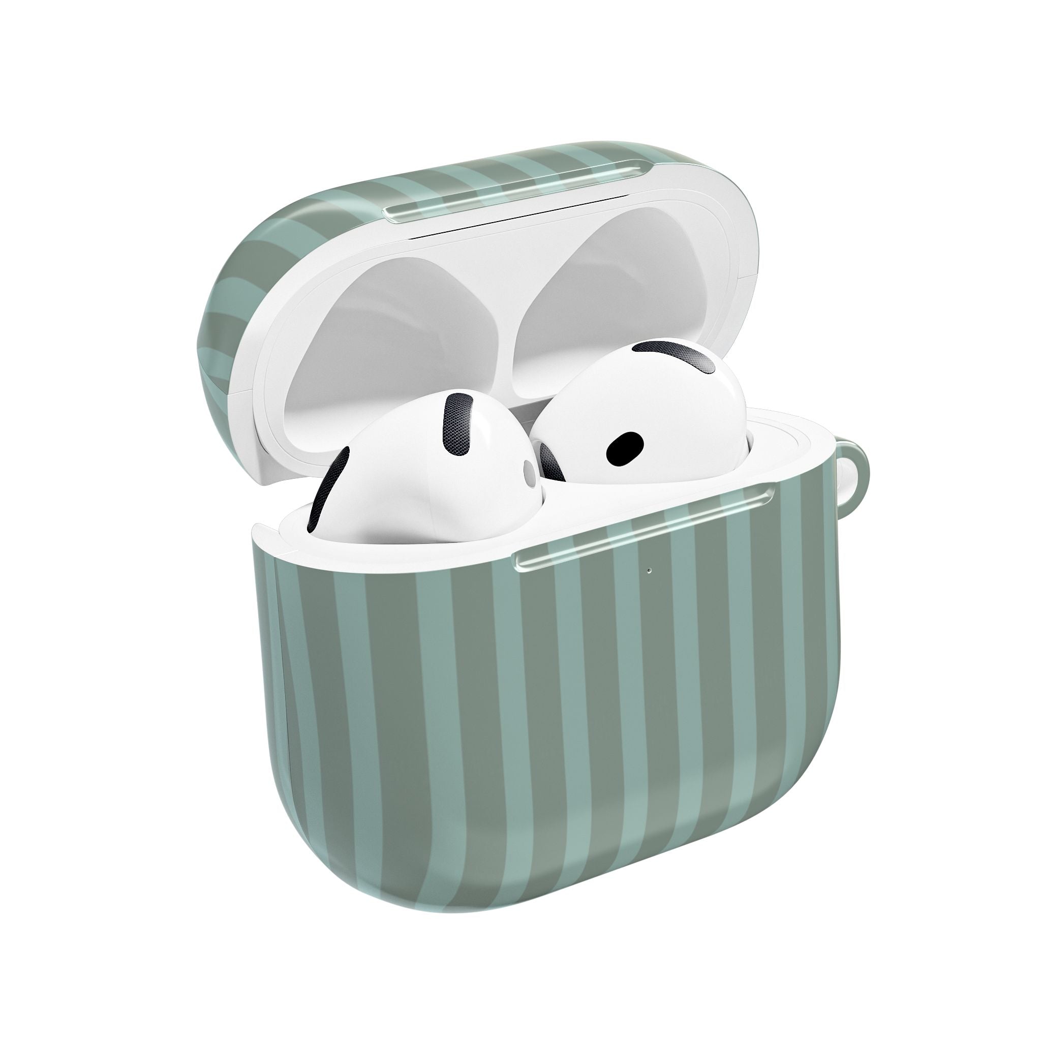 Striped Silicone Case for AirPods