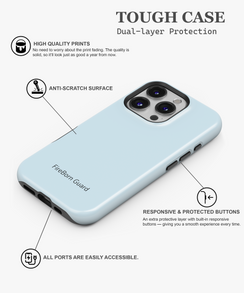 Solid Pastel Color Protective Phone Case