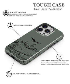 Dragon City iPhone cover & case