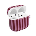 Blush Stripe – Stylish AirPods Case