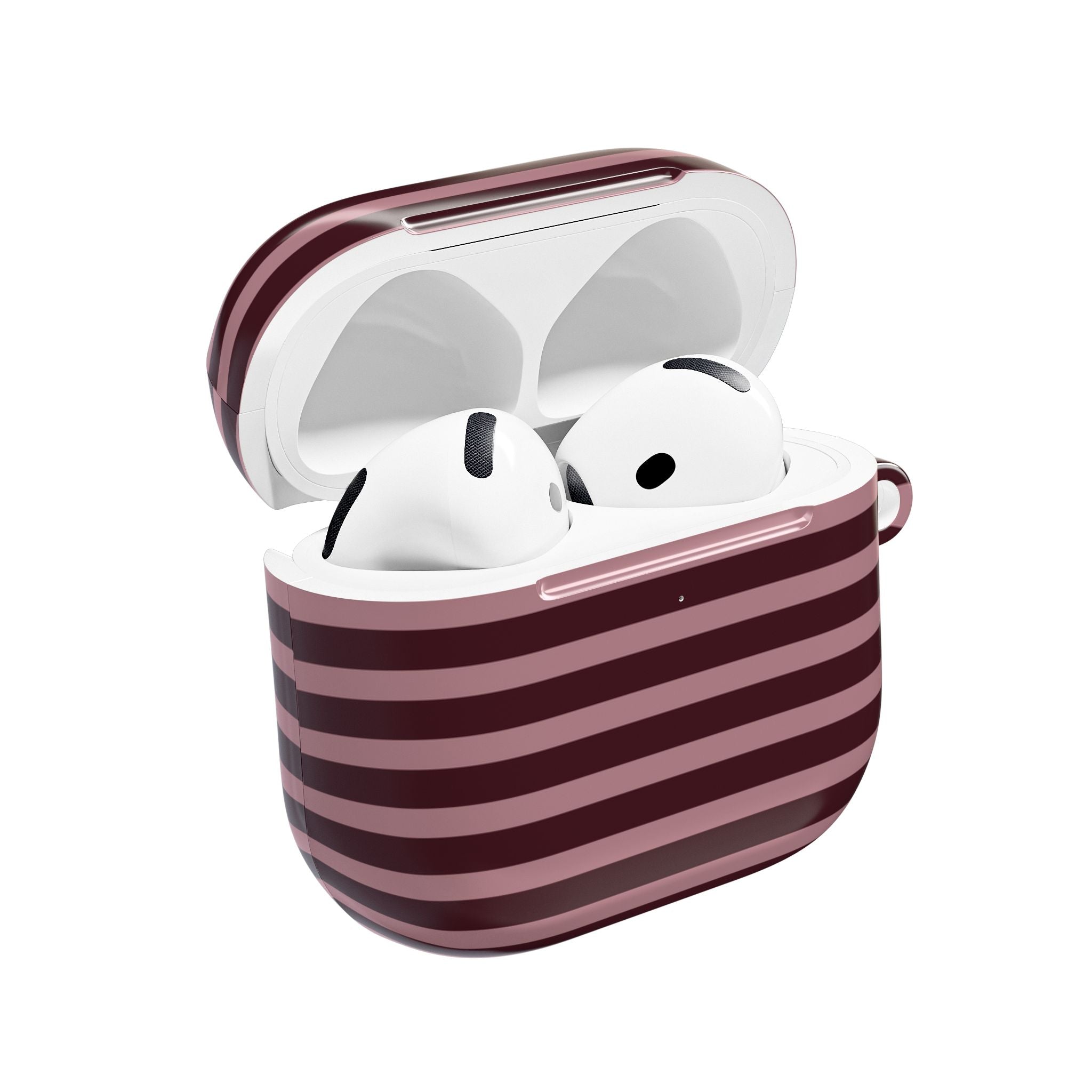 Blush Stripe – AirPods Case