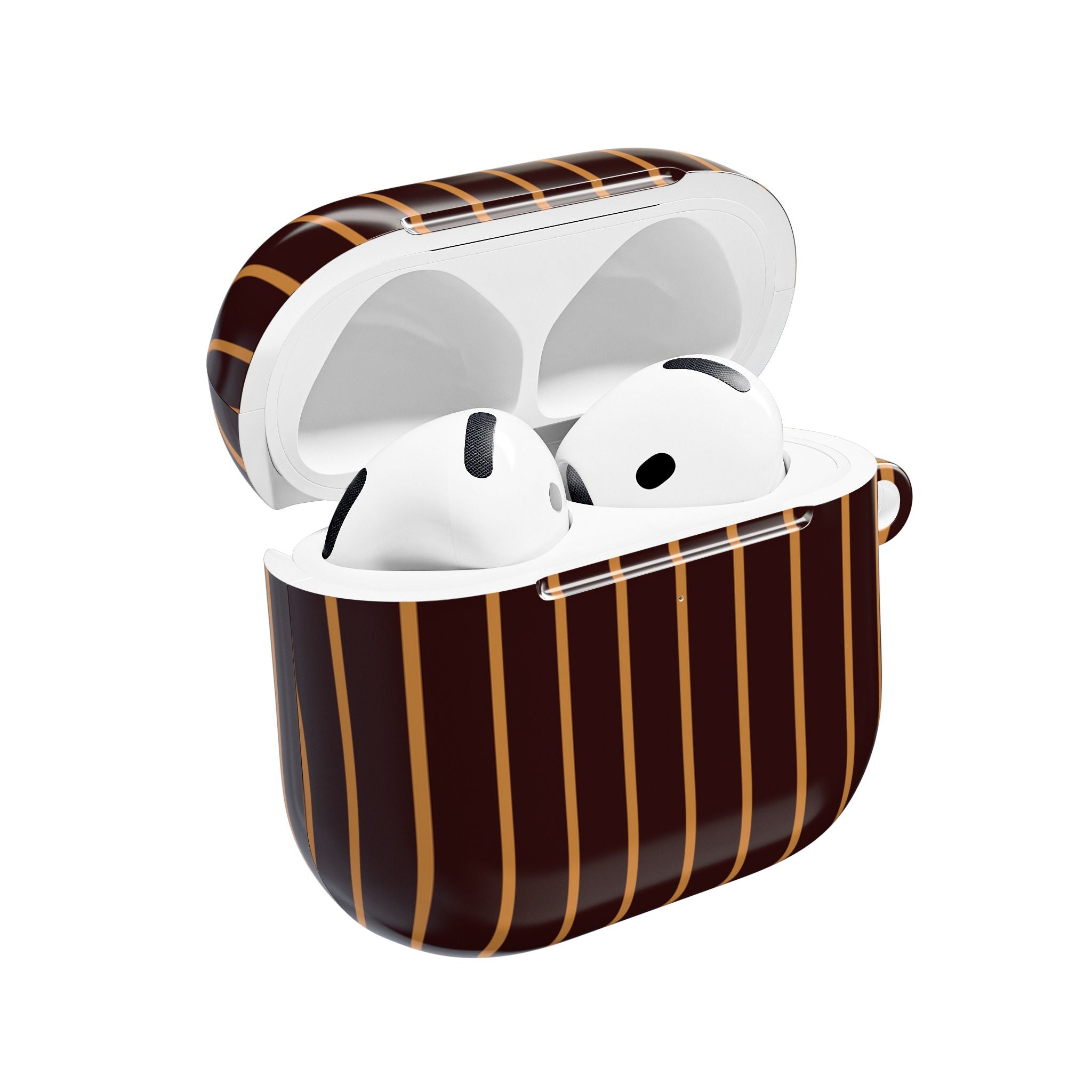 Heritage Stripe – Premium AirPods Case