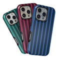 Vertical Stripe Pattern Protective Phone Case